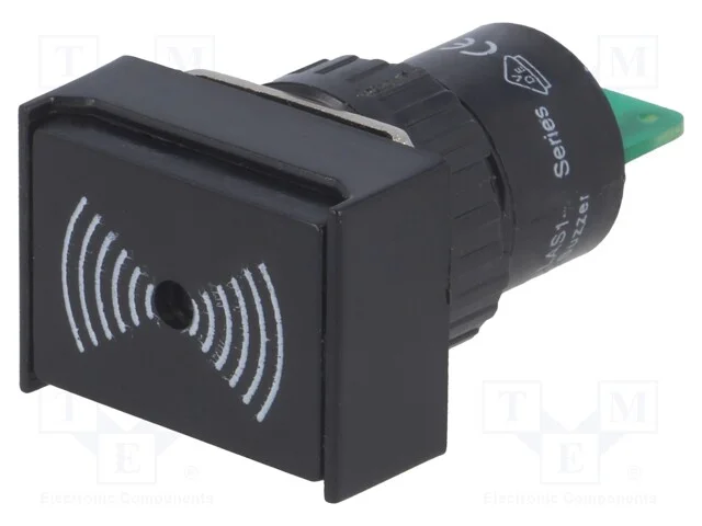 Sinalizador: sonoro, 75dB, Ilum: não disp, IP40, .