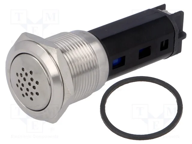 Sinalizador: sonoro, 80dB, Ilum: não disp, IP50, .