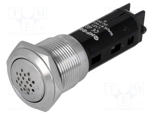 Sinalizador: sonoro, 80dB, Ilum: não disp, IP50, .