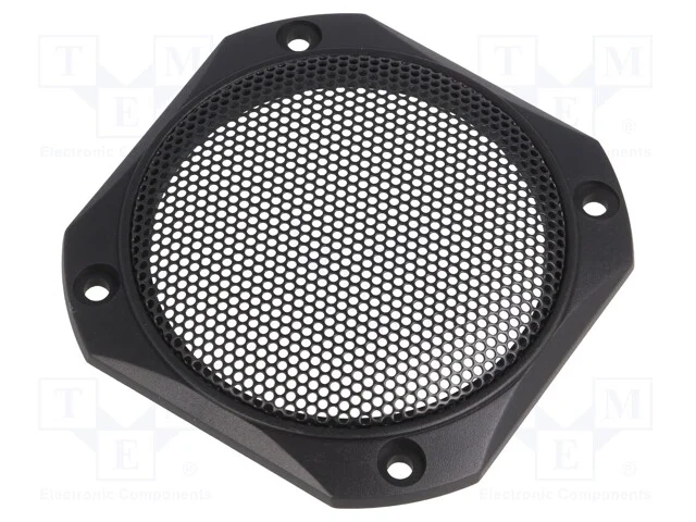 Máscara para Colunas, 82x82x6mm, Policarbonato