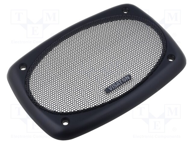 Máscara para alto-falantes, 114x166x17mm, VS-FR9..