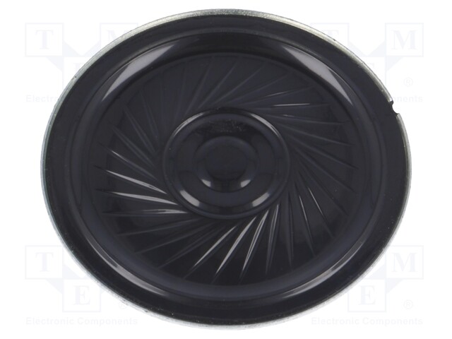 Alto-Falante, Miniatura,Universal, 1w, 50o, 40x4,5mm, 350÷6000hz