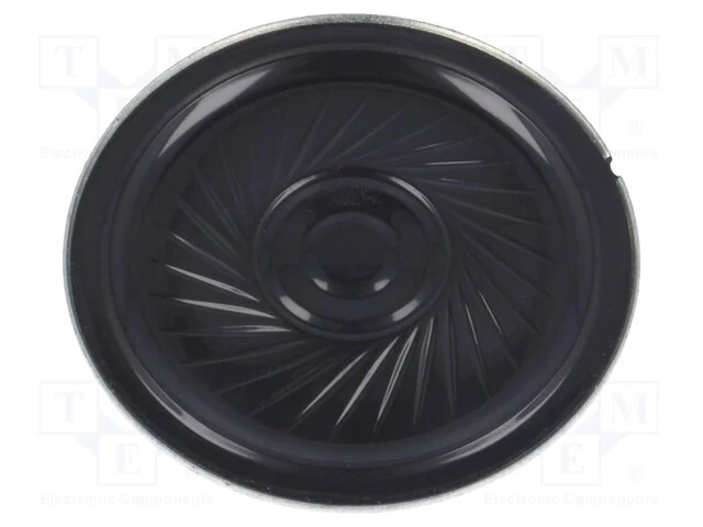 Alto-Falante, Miniatura,Universal, 1w, 50o, 40x4,5mm, 350÷6000hz
