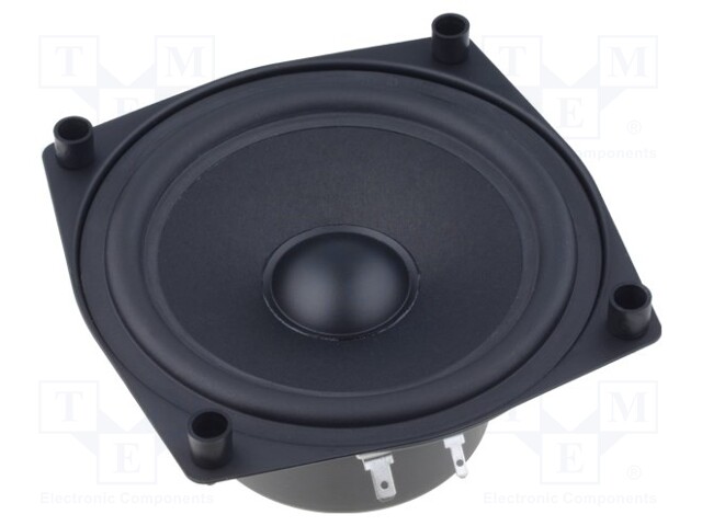 Alto-Falante, Blindado,Universal, 40w, 8o, 131x131x61mm, 13000hz