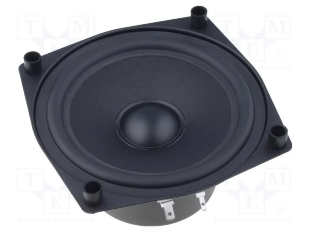 Alto-Falante, Blindado,Universal, 40w, 8o, 131x131x61mm, 13000hz
