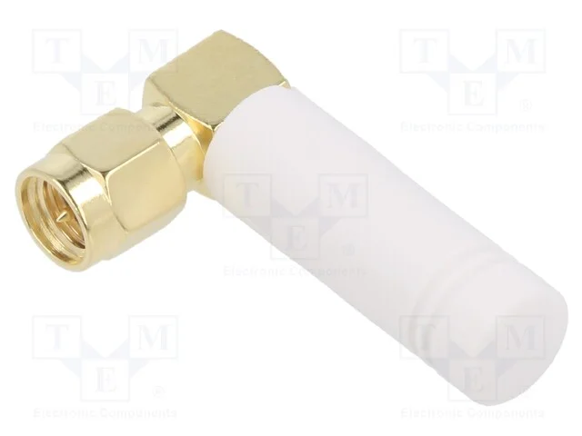 Antena, 2g,3g, 1,8dbi,2,9dbi, Angular,Roscados, Macho,Sma, 44mm