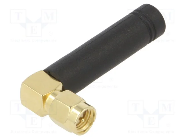 Antena, 2g,3g,4g,Gsm,Lte, 0,9dbi,1,5dbi,2,7dbi, Macho,Sma, 44mm