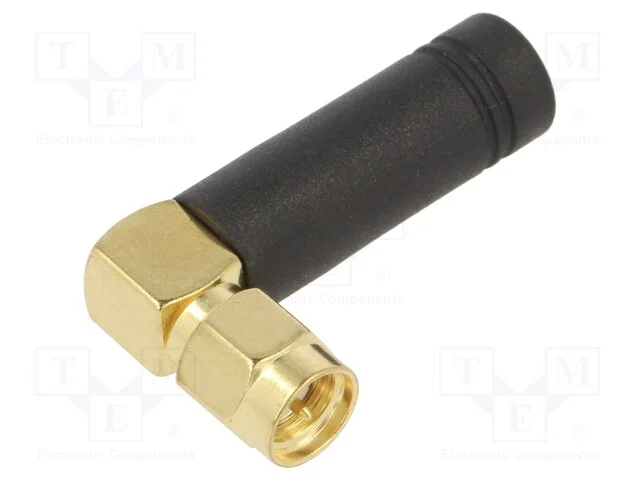 Antena, ISM,LoRa,RF,SIGFOX,ZigBee, 2,2dBi, angula.