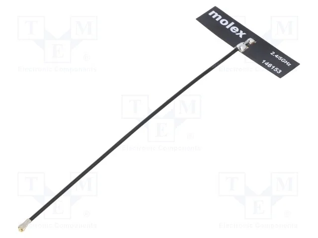 Antena, Bluetooth,Wifi,Zigbee, 3dbi,4dbi, Linear, para Fita, Mhf4
