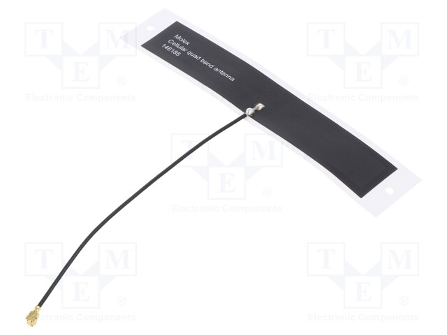 Antena, Gsm,Lte, 1,5dbi,3,2dbi,4dbi, Linear, U.Fl, Compr: 100mm
