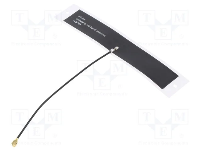 Antena, GSM,LTE, 1,5dBi,3,2dBi,4dBi, linear, U.FL.