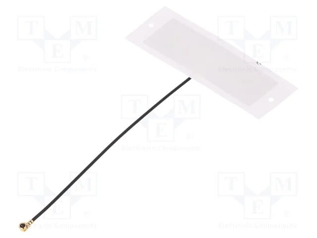 Antena, Bluetooth,Gnss,Wifi, 4dbi, Linear, 53x18x0,1mm, U.Fl