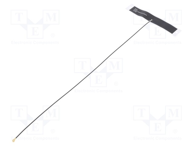 Antena, Gsm,Lte, 1,1dbi,2,6dbi,3dbi, Linear, U.Fl, Compr: 300mm
