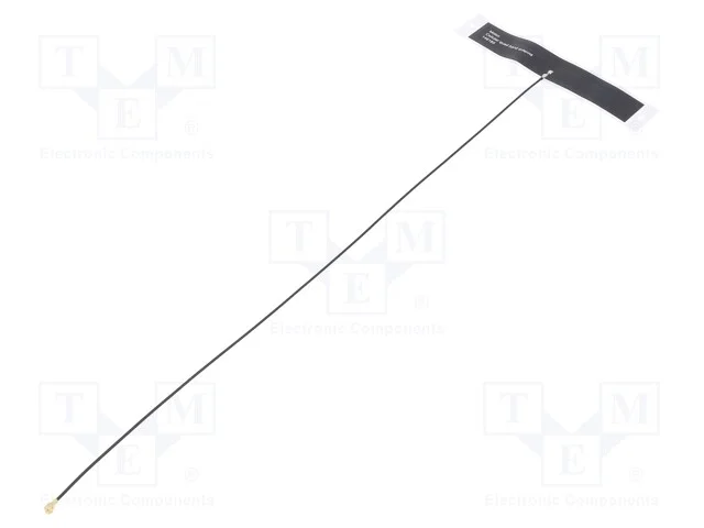 Antena, Gsm,Lte, 1,1dbi,2,6dbi,3dbi, Linear, U.Fl, Compr: 300mm