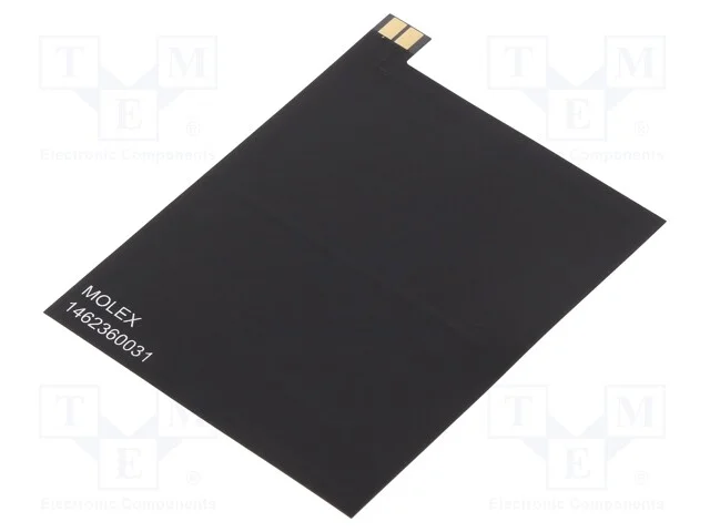 Antena, Nfc, 13,56mhz, 45x55x0,17mm, 2,59uh