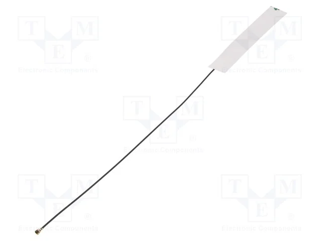Antena, Bluetooth,Wifi,Zigbee, 3,3dbi, Linear, 35x11x0,1mm, Mhf4