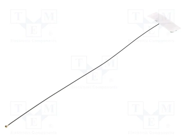 Antena, Beidou,Gnss,Gps, 0,5dbi,0,9dbi, para Fita, 40,4x15,4mm
