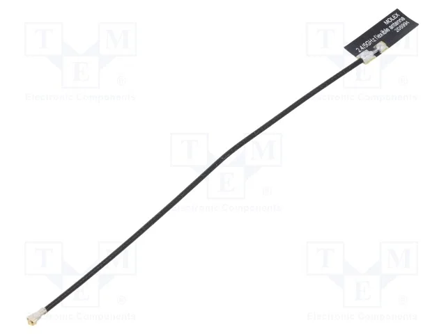 Antena, Bluetooth,Wifi,Zigbee, 3,6dbi, Linear, para Fita, Mhf4
