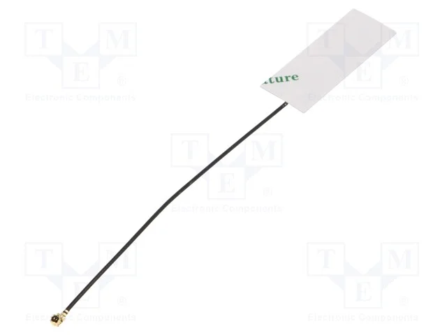 Antena, Gsm,Lte, 1,76dbi, Linear, 824÷960mhz,1710÷2170mhz, U.Fl