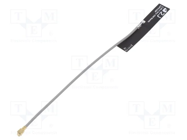Antena, Bluetooth,Wifi, 2,2dbi,3,8dbi, U.Fl, 100mm
