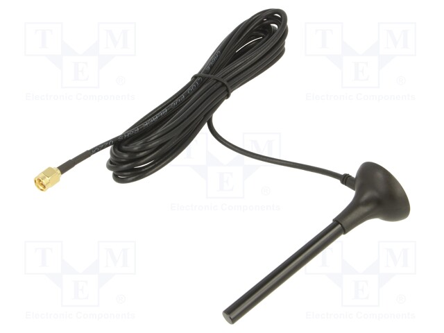 Antena, 2g,3g,4g,Gsm,Lte, 2,2dbi, Macho,Sma, L: 93,75mm, Ll100