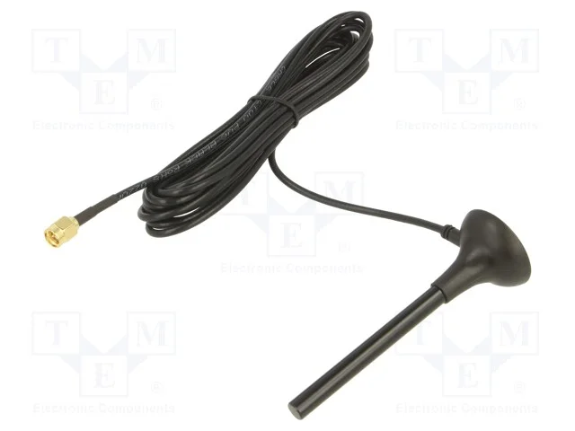 Antena, 2G,3G,4G,GSM,LTE, 2,2dBi, macho,SMA, L: 9.