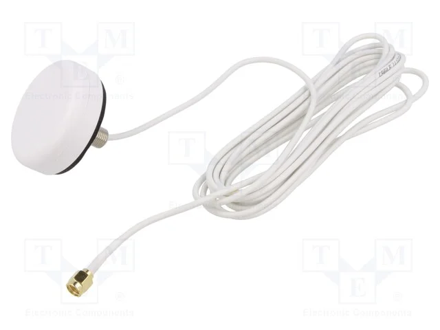 Antena, Bluetooth,Ism,Wifi,Zigbee, 1,5dbi,2,2dbi, Roscado, 3m