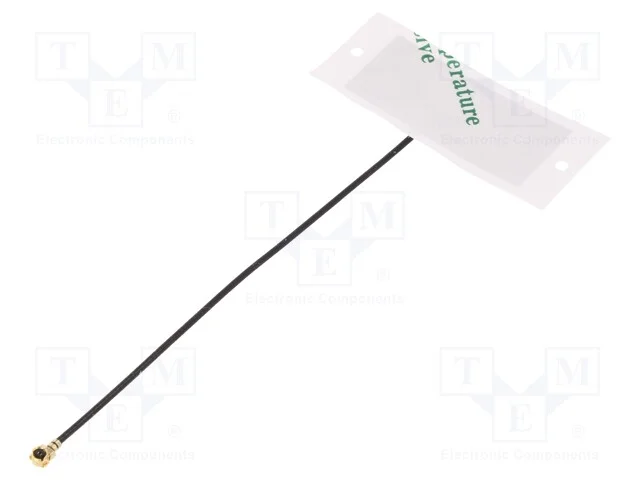 Antena, Bluetooth,Wifi,Zigbee, 2,27dbi, Linear, para Fita, U.Fl