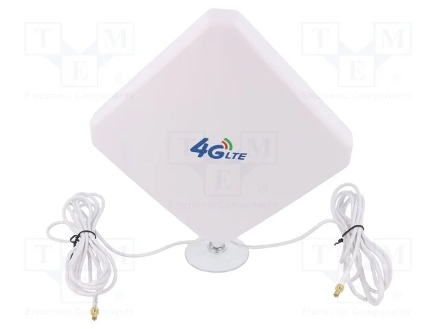 Antena, LTE, 20dBi, para parede, 50O, 680÷960MHz,.
