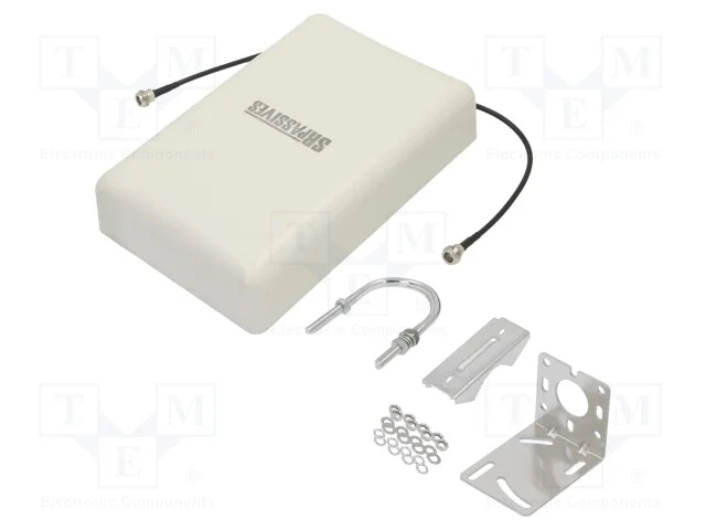 Antena, LTE, 9dBi, exterior, 50O, 680÷960MHz,1710.