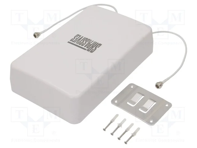 Antena, Lte, 9dbi, Exterior, 50o, 680÷960mhz,1710÷2700mhz, N,Fêmea