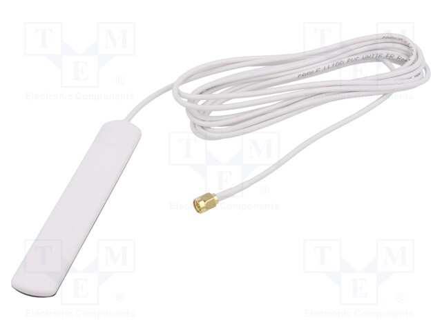 Antena, 2g,3g,4g,Gsm,Lte, 2,2dbi,3dbi,4dbi, para Fita, Macho,Sma