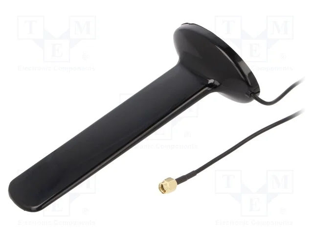 Antena, 5G,LTE, 6dBi, imã, 50O, 680÷4900MHz, mach.