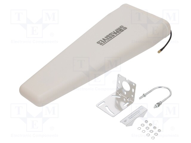 Antena, 5g,Lte, 10dbi, Exterior, 50o, 680÷2700mhz,3400÷3800mhz