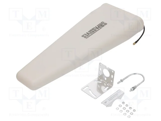 Antena, 5g,Lte, 10dbi, Exterior, 50o, 680÷2700mhz,3400÷3800mhz