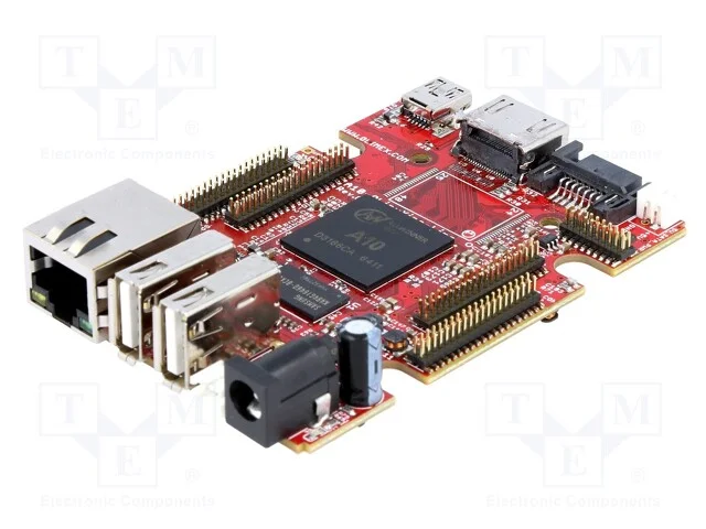 Computador monoplaca, ARM A10, 84x60mm, 5VDC, DDR.