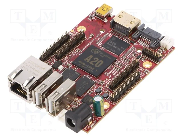 Computador monoplaca, ARM A20 Dual-Core, 84x60mm,.