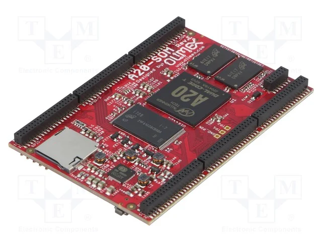 M&oacute;dulo: SOM, ARM A20 Dual-Core, 81,2x55,8mm, DDR3.