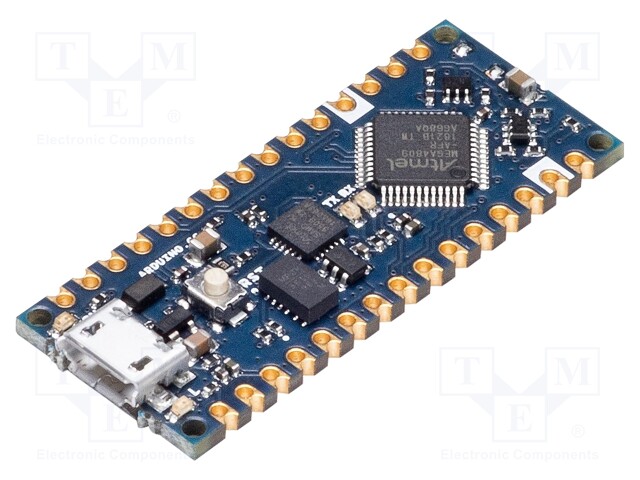 Arduino, de Cavilha,Usb Micro, 20mhz, 3,3÷5vdc, I2c,Spi,Usart