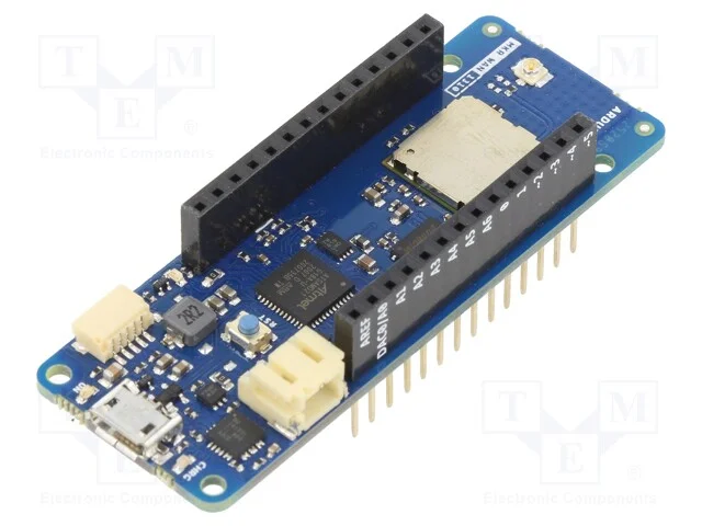 Arduino Pro, Lora, Tomada de Cavilhas,Usb B Micro, Sam D21, 5vdc