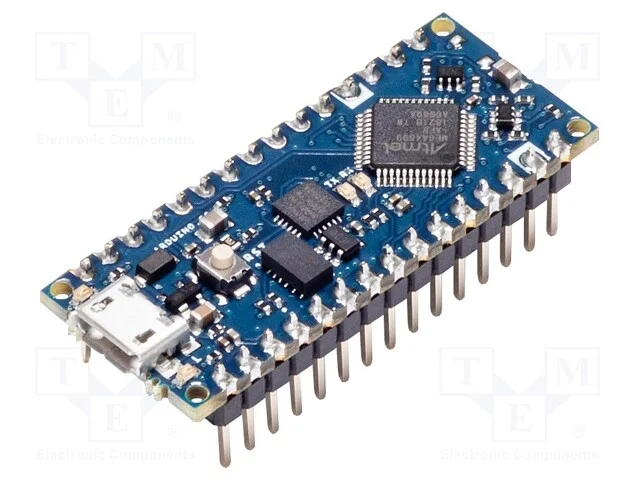 Arduino, de Cavilha,Usb Micro, 20mhz, 3,3÷5vdc, I2c,Spi,Usart