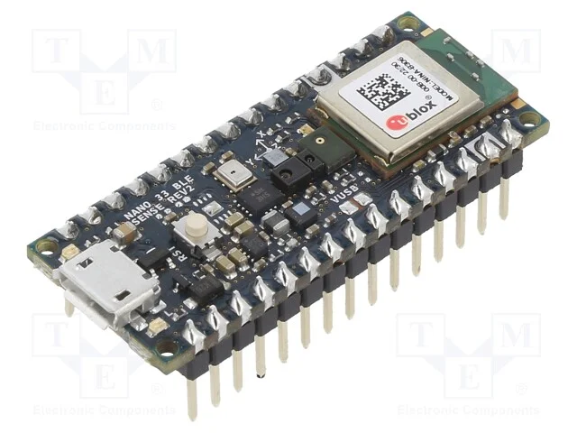 Arduino Pro, de Cavilha,Usb Micro, 64mhz, 3,3vdc, Nrf52840