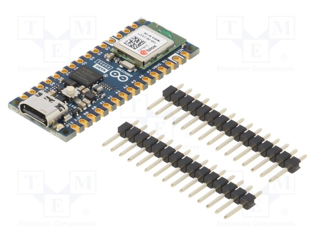 Arduino Nano, de Cavilha,Usb C, 240mhz, Nora-W106-10b