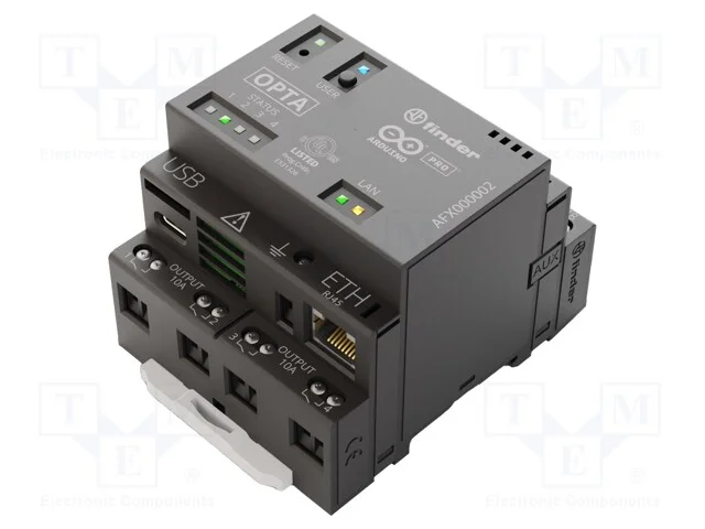 Arduino Pro, controlador programável PLC, 12÷24VD.