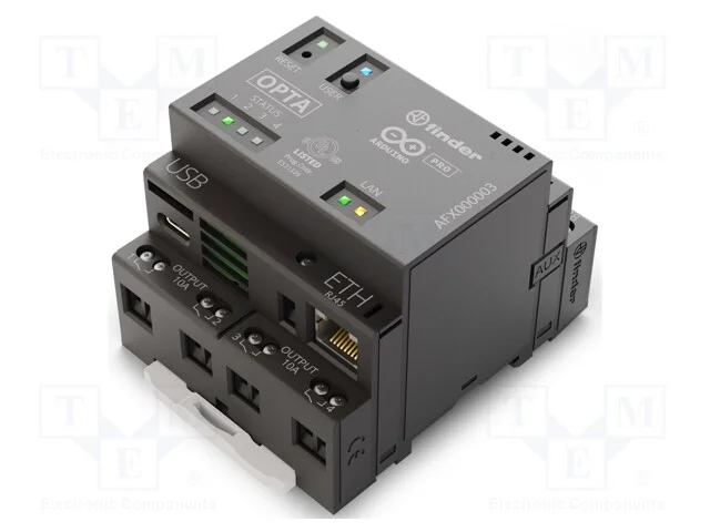 Arduino Pro, controlador programável PLC, 12÷24VD.