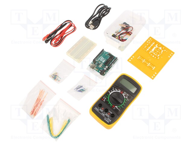 Educativo Arduino, 5VDC, A000066, GPIO,I2C,PWM,SP.