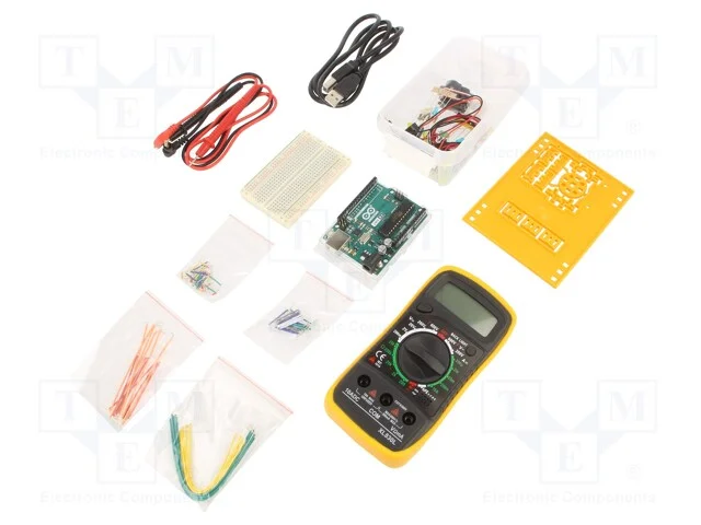 Educativo Arduino, 5vdc, A000066, Gpio,I2c,Pwm,Spi,Uart