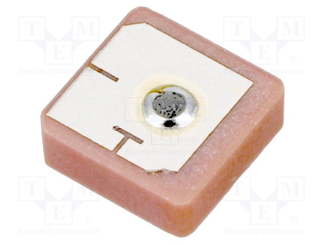 Antena, Gps, Rhcp, 50o, 12x12x40mm, Cerâmica, -40÷105c, 1,575ghz