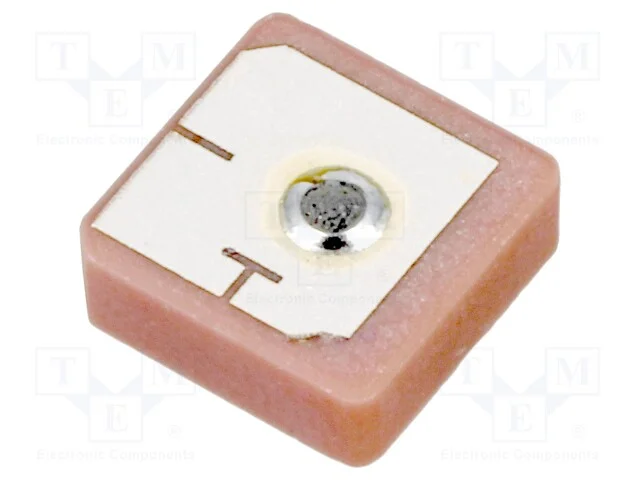 Antena, Gps, Rhcp, 50o, 12x12x40mm, Cerâmica, -40÷105c, 1,575ghz