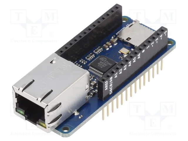 Placa de Expansão, Adaptador,Interface, Mkr, 3,3vdc, W5500
